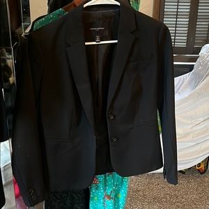Banana Republic Black two button blazer